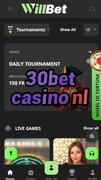 30Bet Casino NL - Best Dutch Casino-www.bdqngd.com